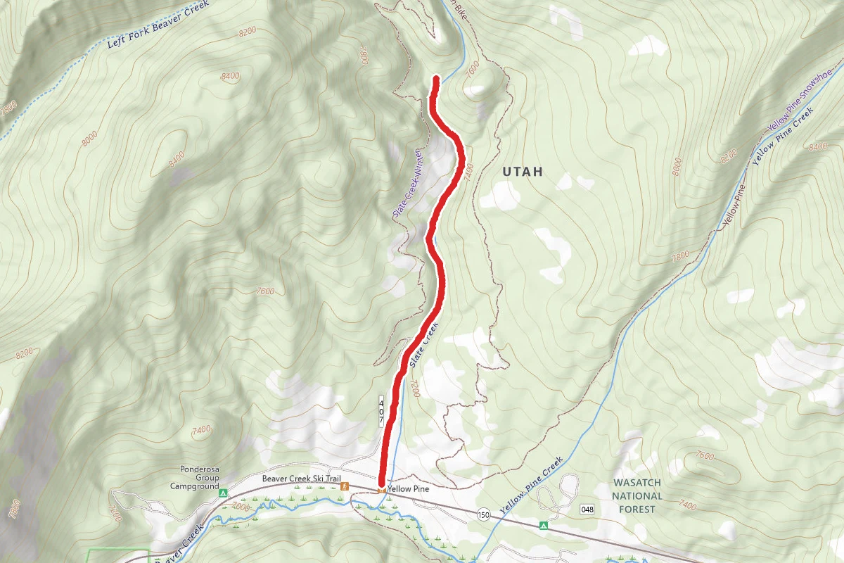 Slate Creek Trail