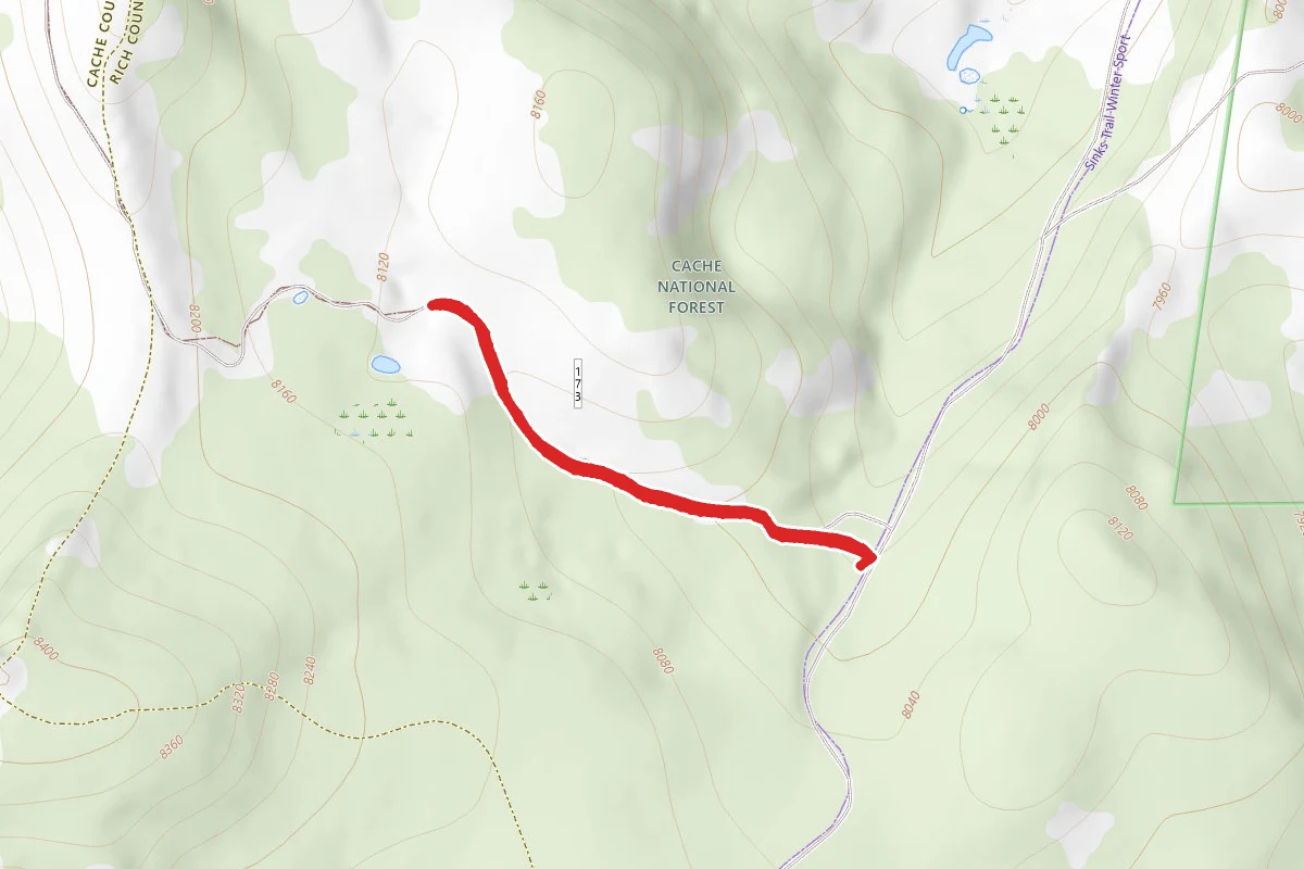 Peter Sinks OHV Trail