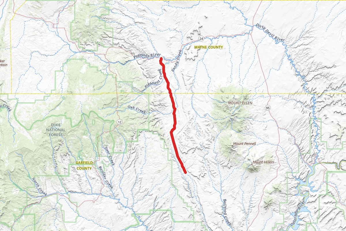 Notom Road Scenic Byway 12