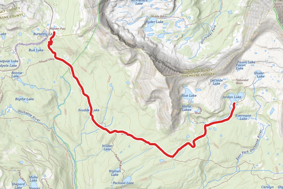 Jordan Lake Trail