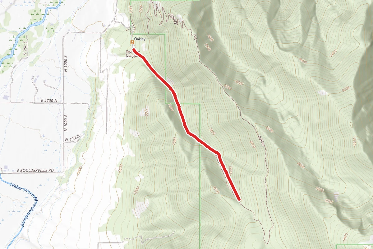 Seymour Canyon
