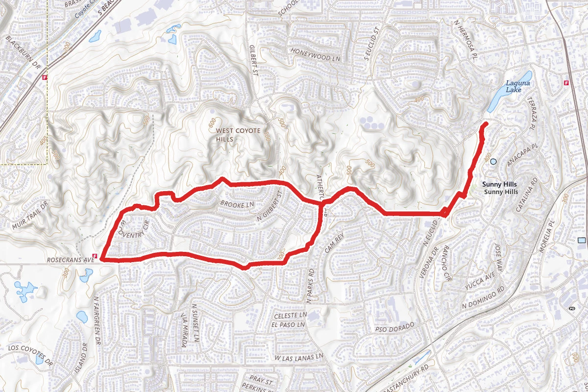 Nora Kuttner Recreational Trail