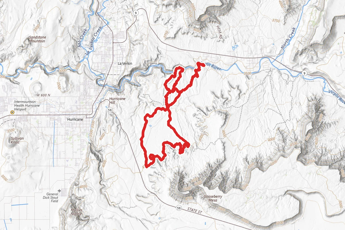 JEM, Goosebump, and Hurricane Rim Loop