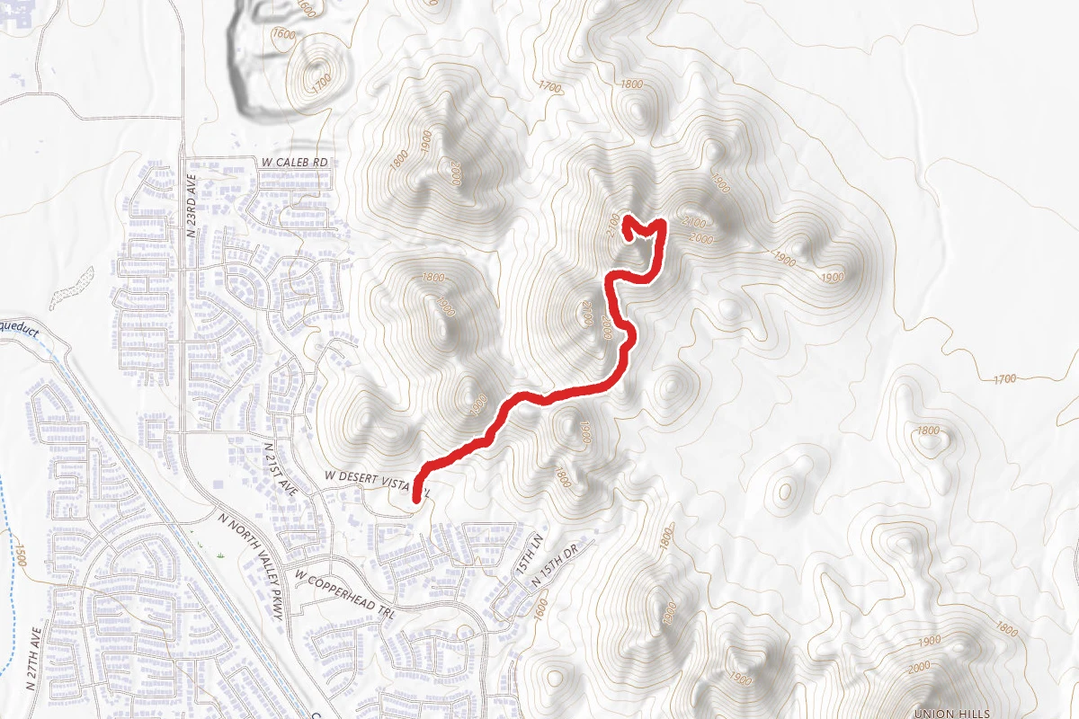 Dixie Summit Trail