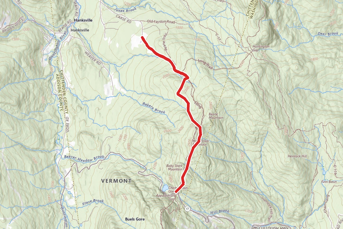 Beane and Long Trail