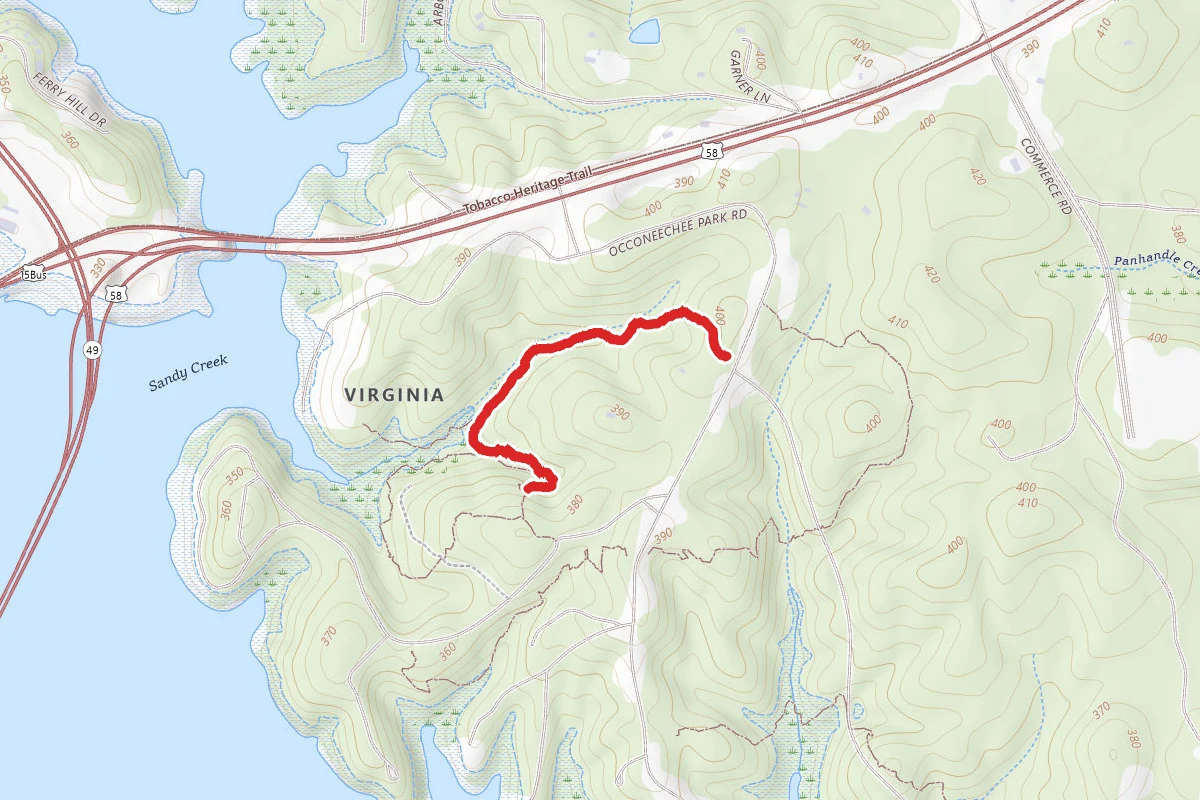 Mossey Creek Trail