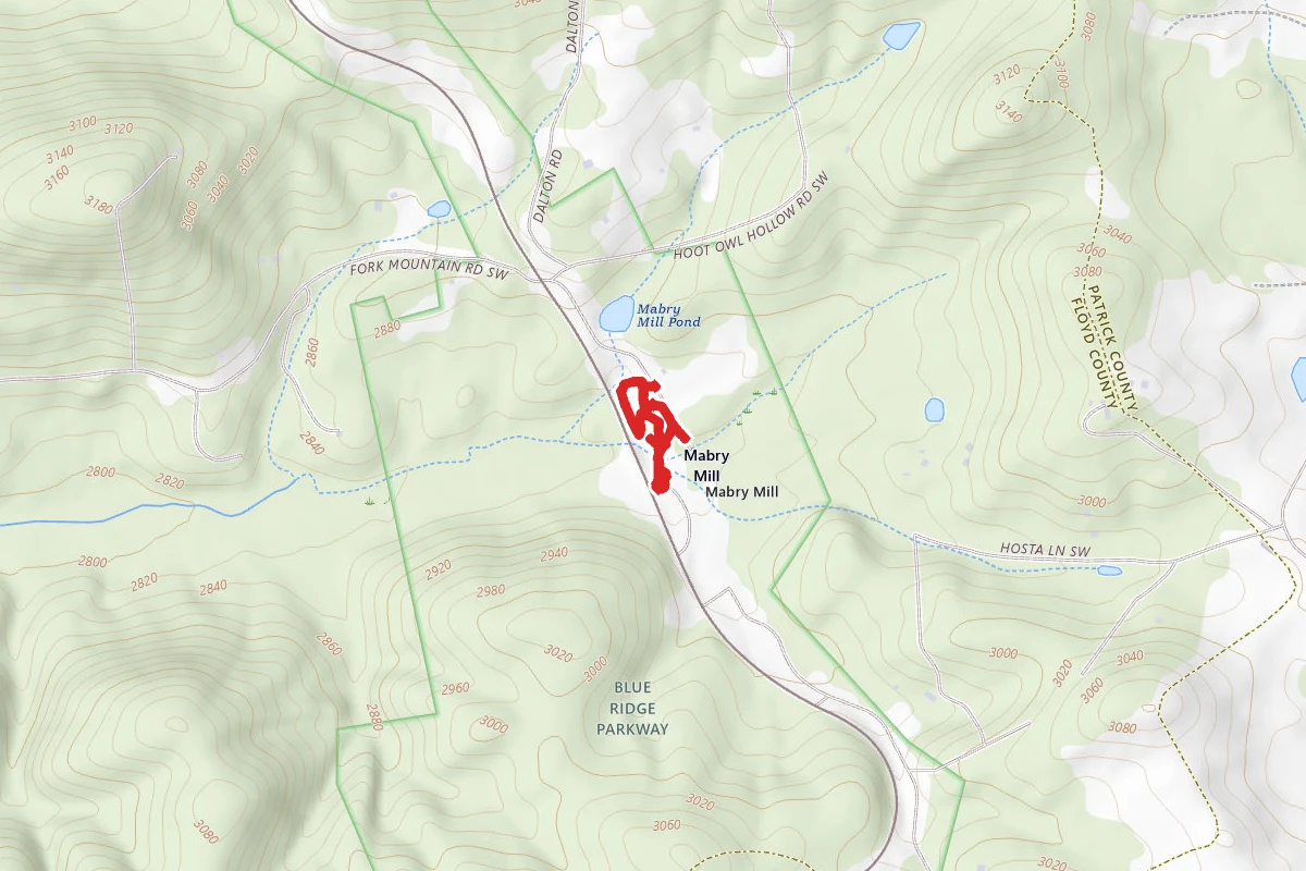 Mabry Mill Loop