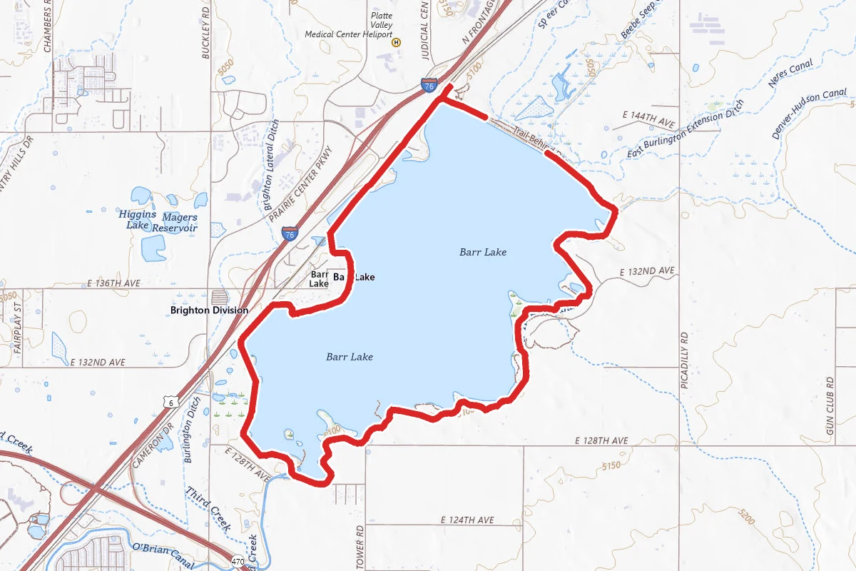 Barr Lake Trail