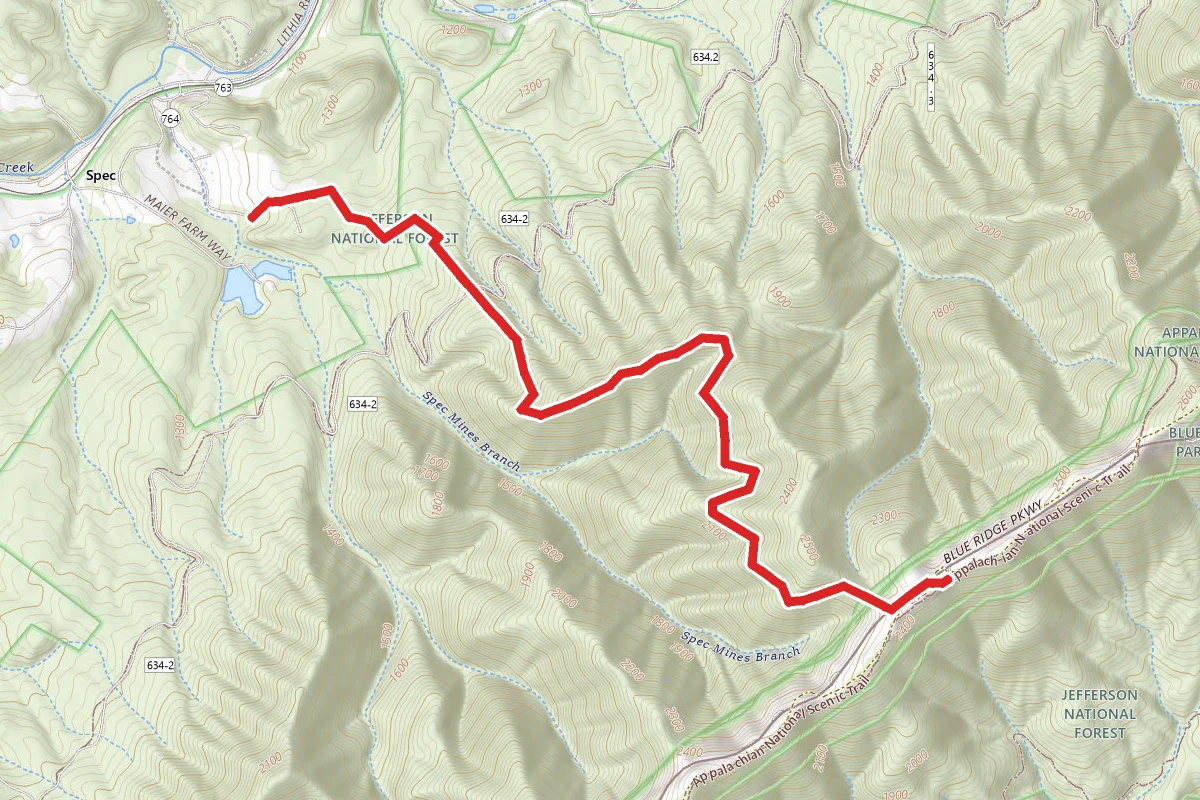 Spec Mines Trail
