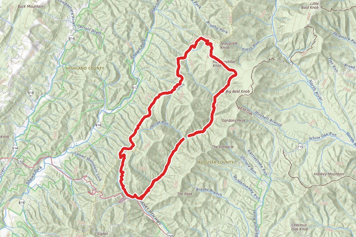 Shenandoah Mountain Loop
