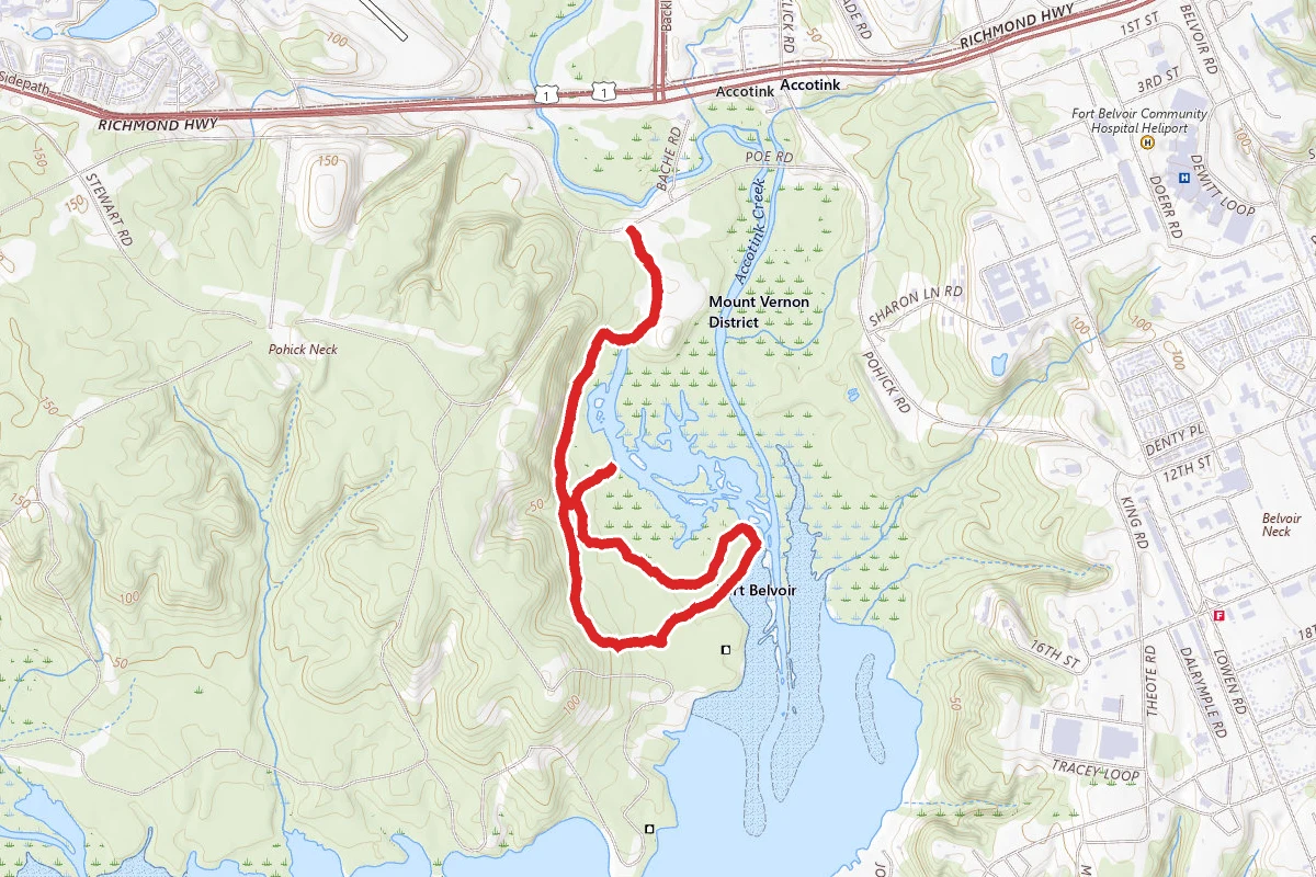 McCarty Trail