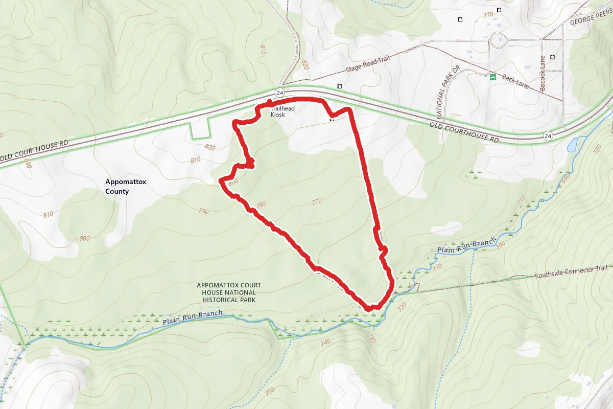 History and Sears Lane Trail Loop