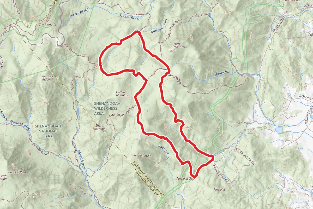 Broad Hollow Trail Loop