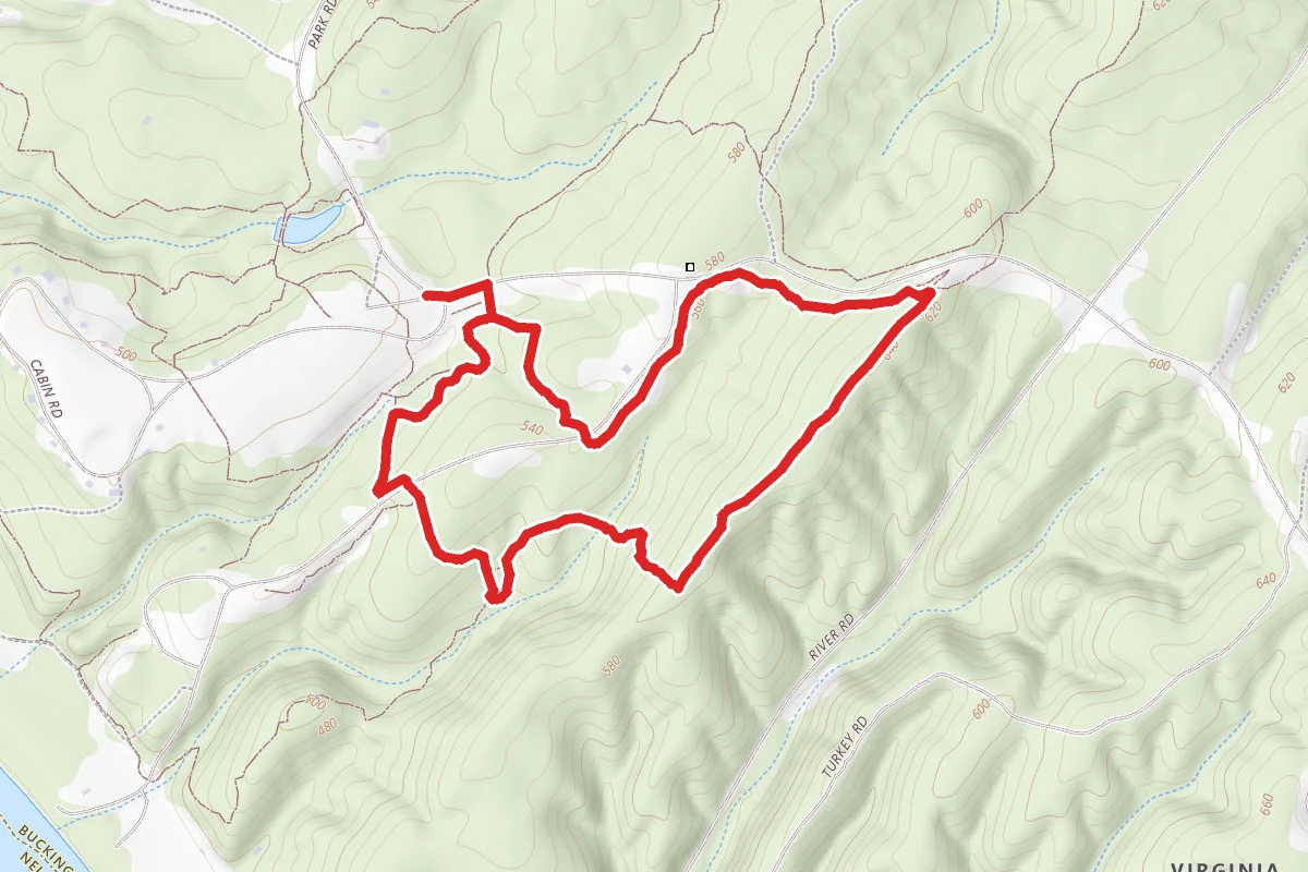 Running Creek Trail