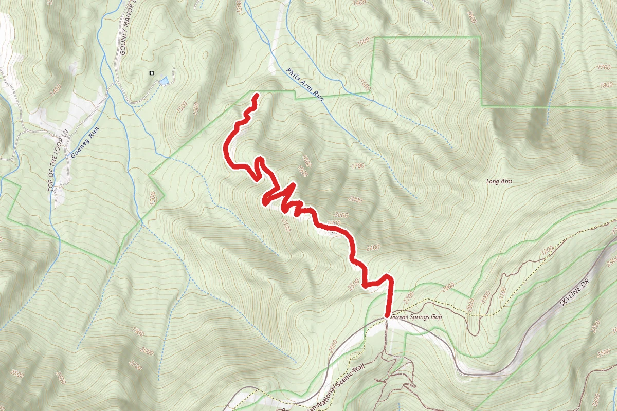 Browntown Trail