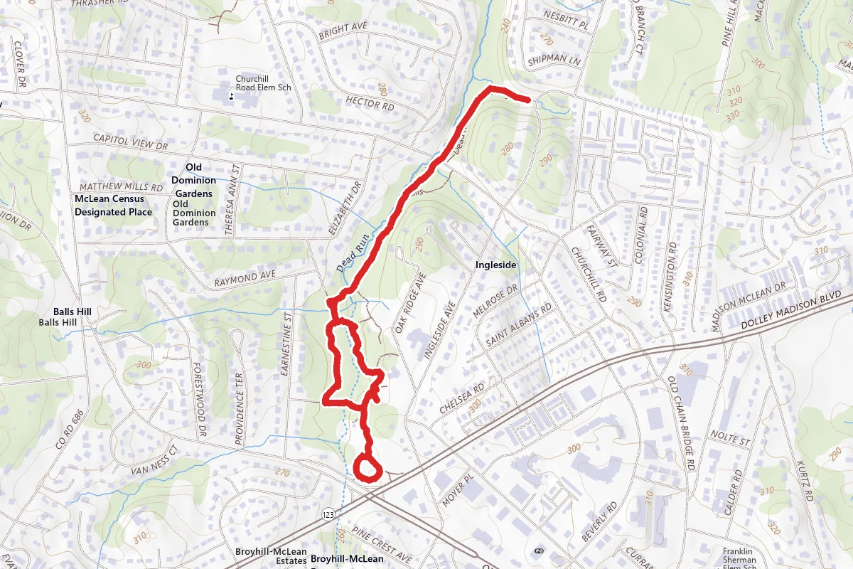 McLean Central Park Loop