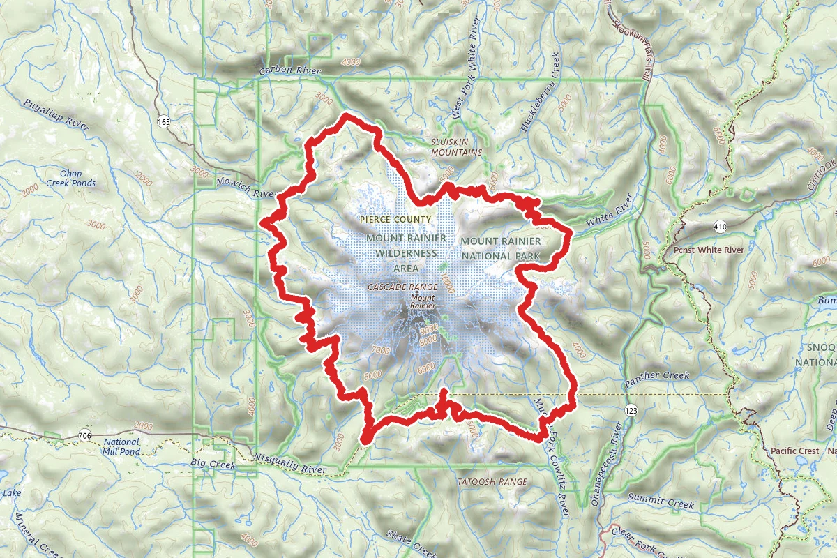 Wonderland Trail Loop