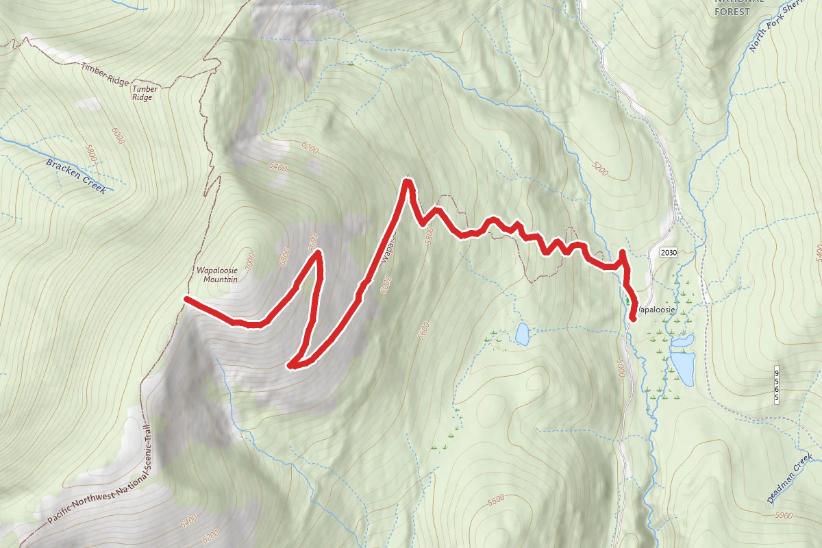 Wapaloosie Trail