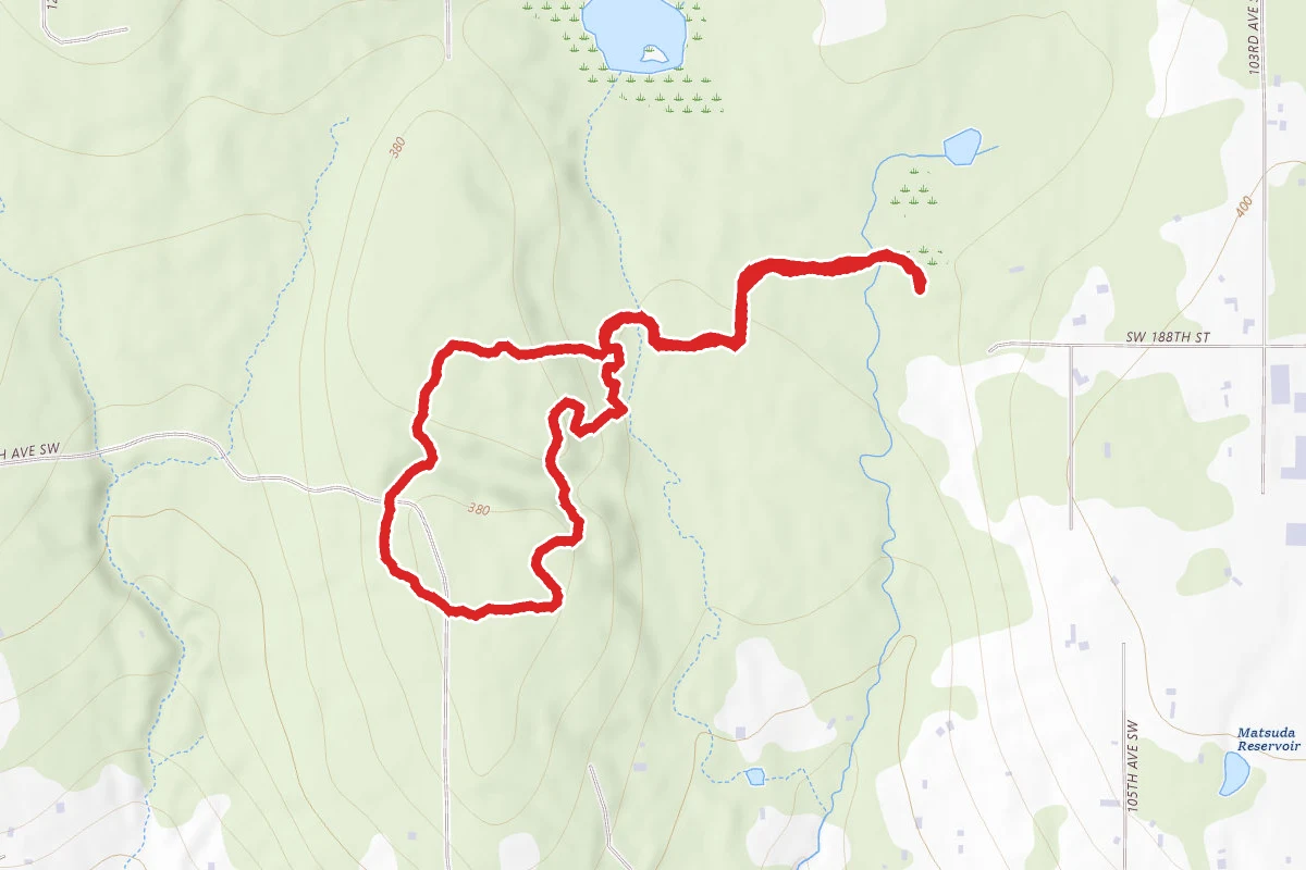 188th and Fir Hill Trail Loop
