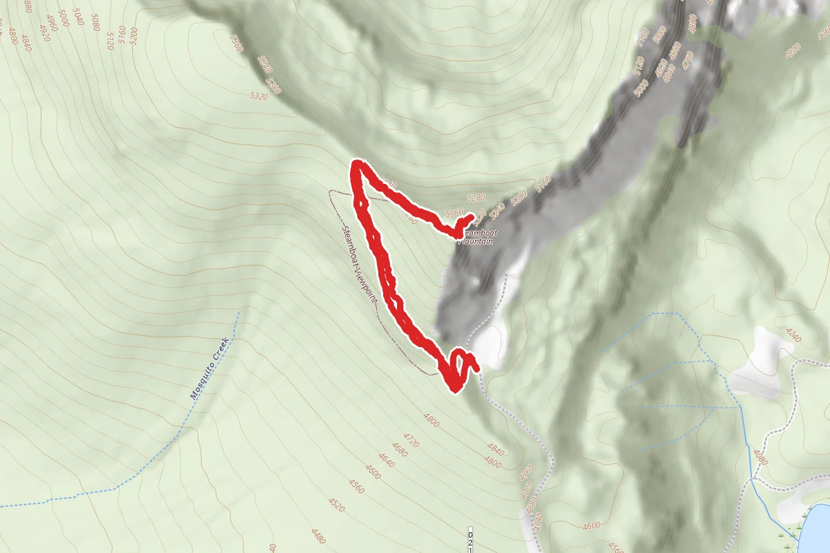 Steamboat Mountain Trail