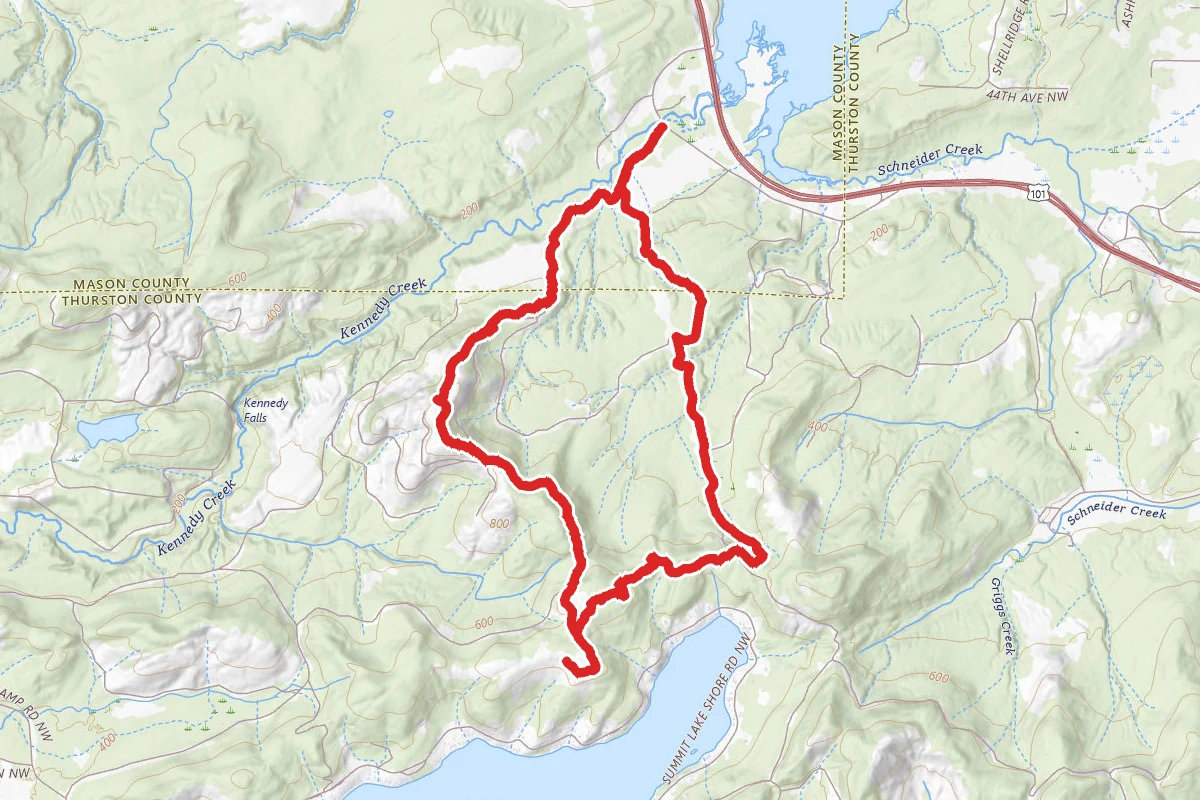 Bayview, Suzuki and Whiskey Hill Loop