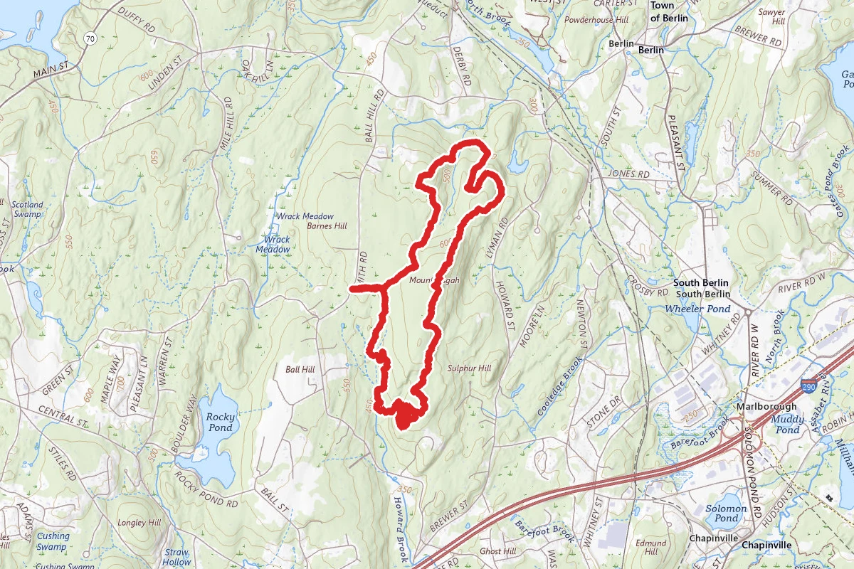 Mount Pisgah Park Loop