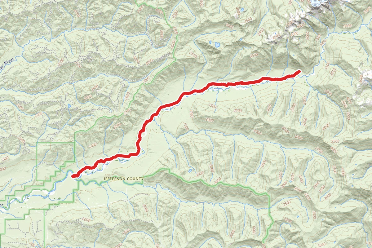Queets River Trail