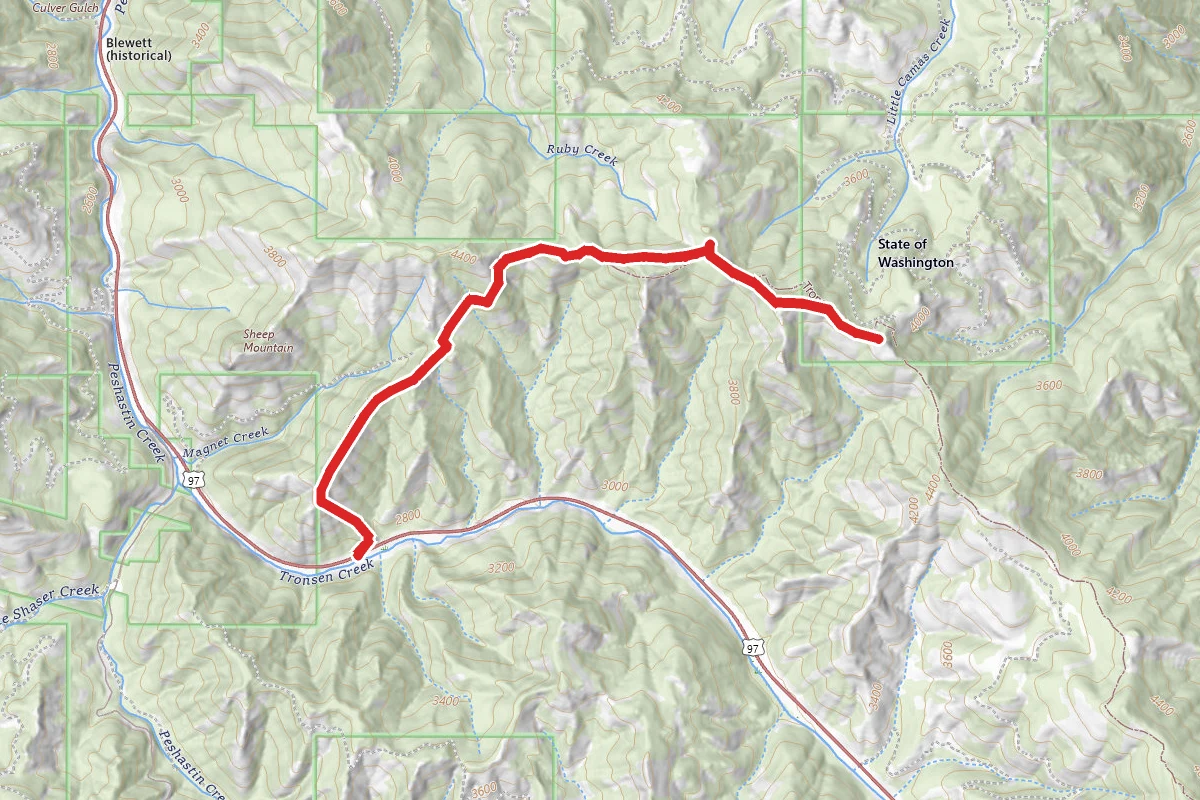 Magnet Creek Trail