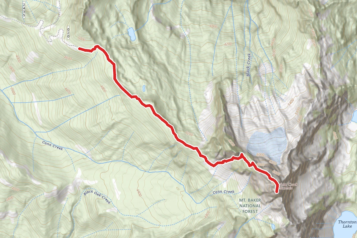 White Chuck Mountain Trail