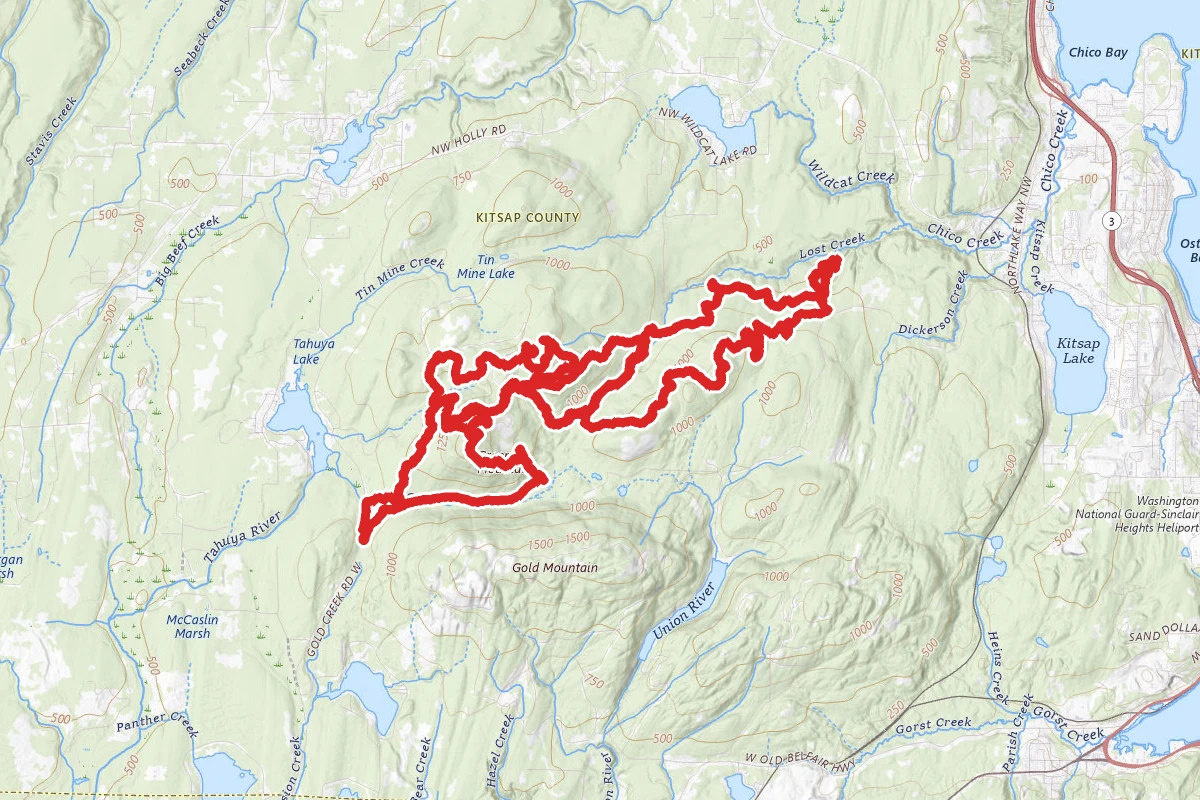 Davis and Wildcat OHV Trail