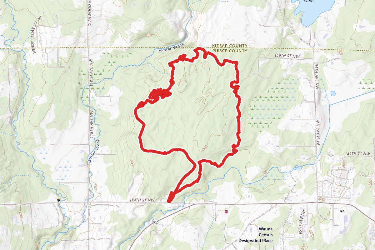 360 Park Ticket to Ride MTB Loop