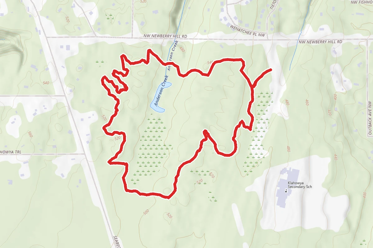 Little Creek to Old Timber to Bobcat Run Loop