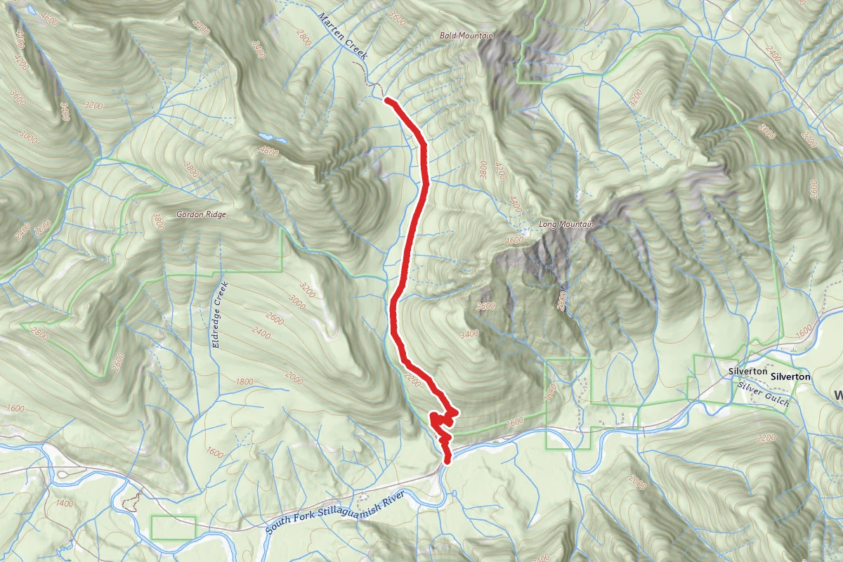 Marten Creek Trail