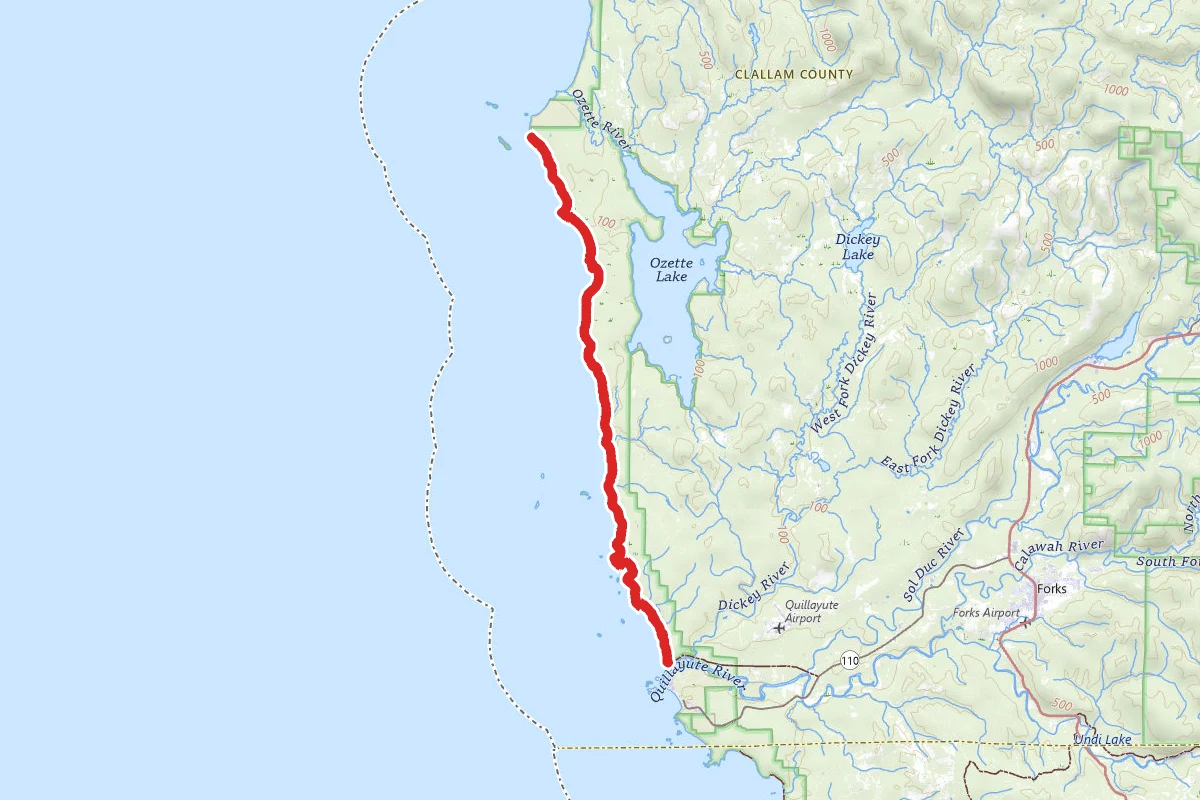 Olympic Coast North