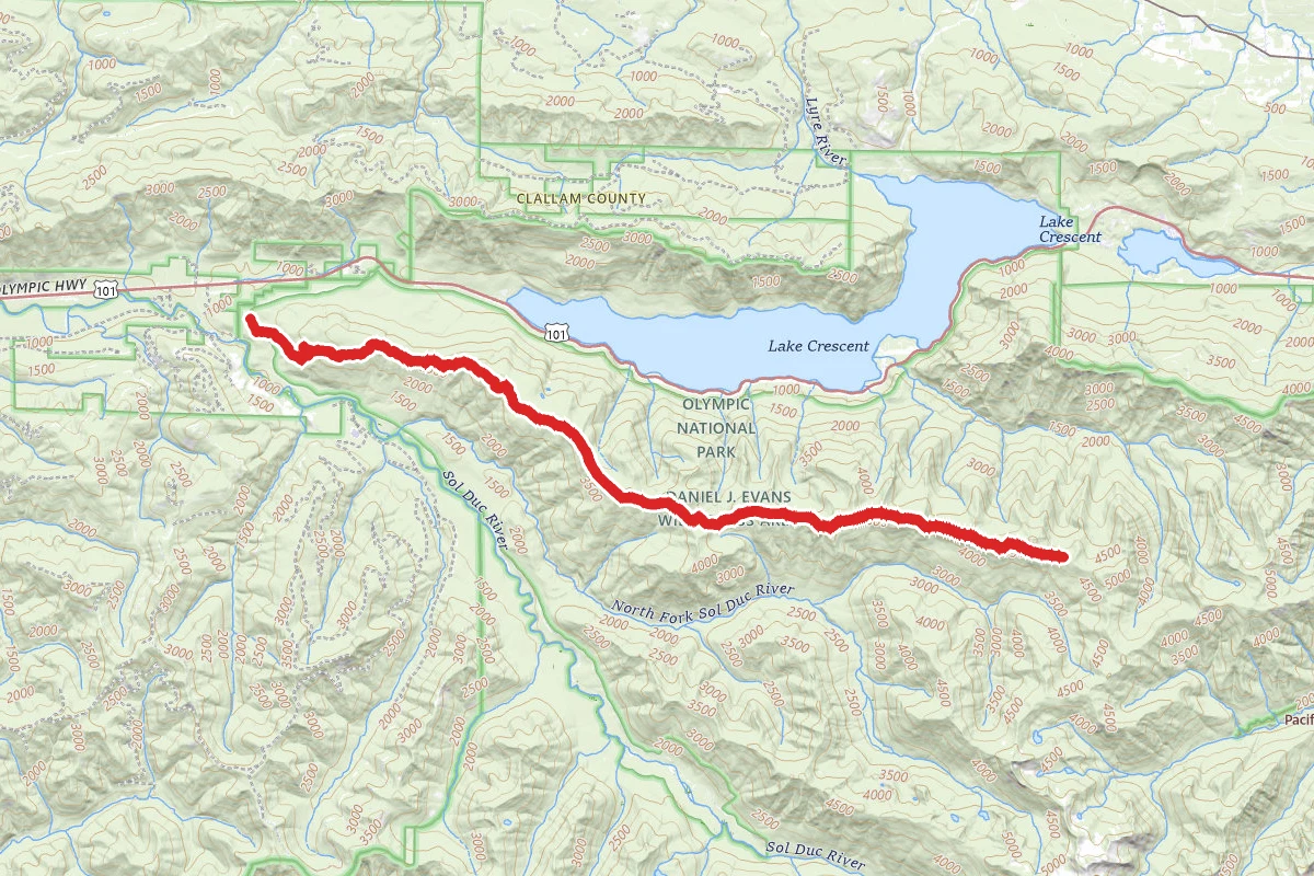 Aurora Ridge Trail