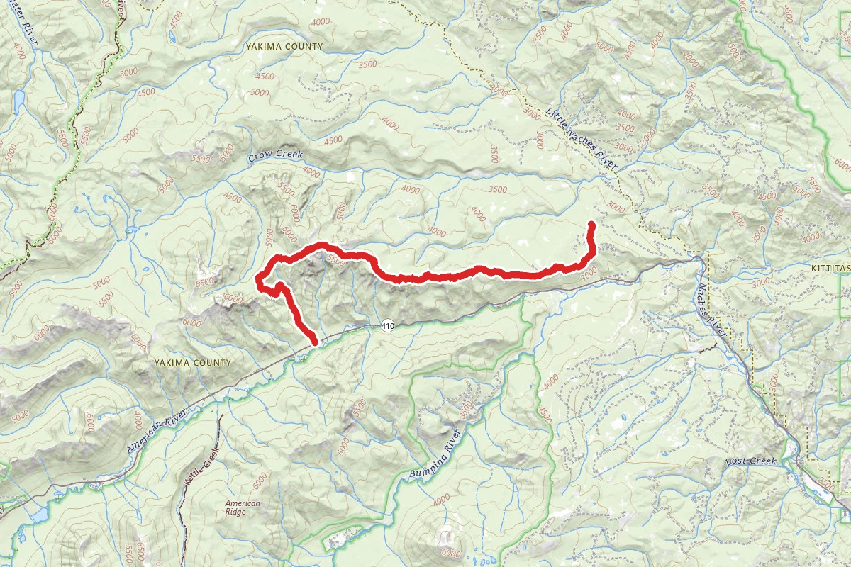 Fifes Ridge Trail