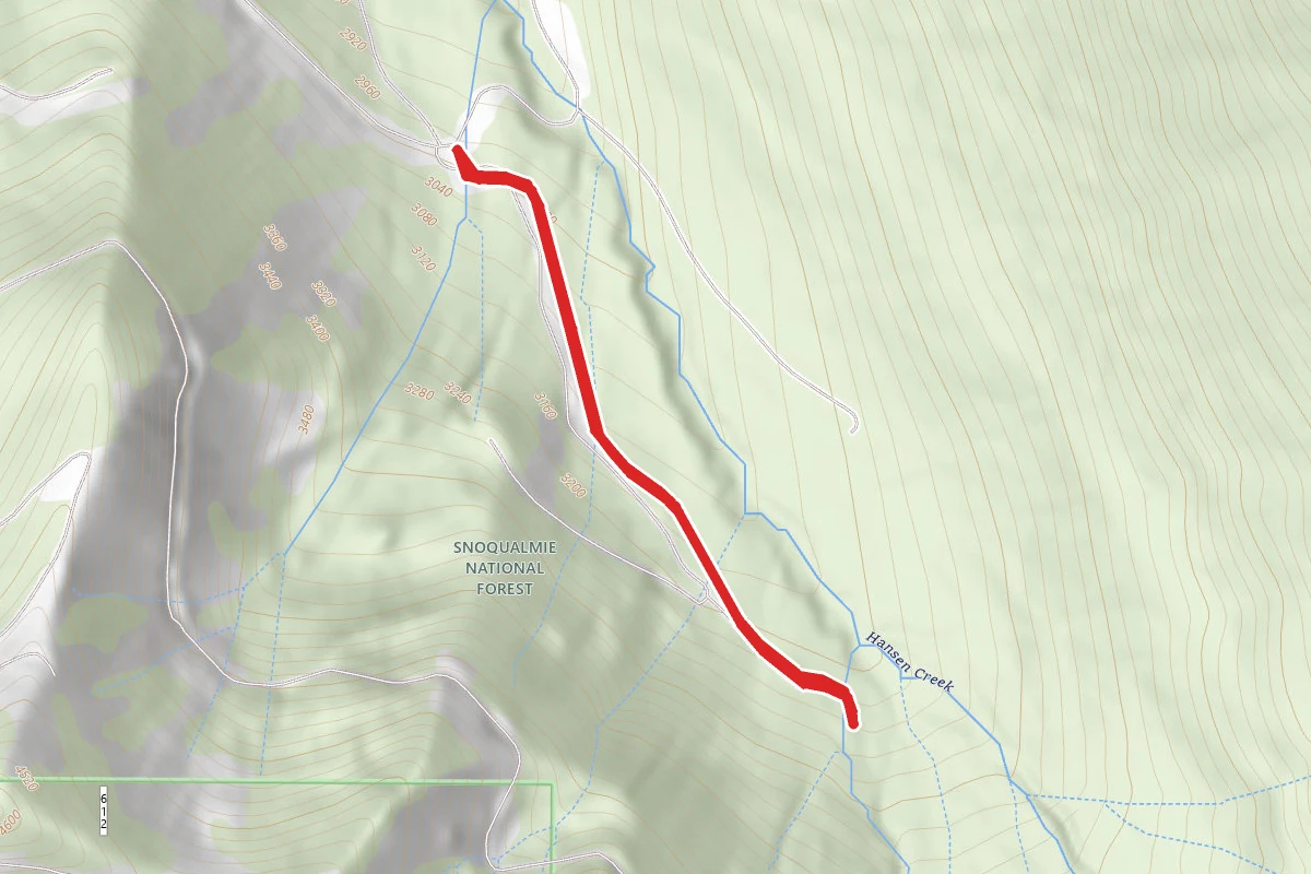 Hansen Creek Trail