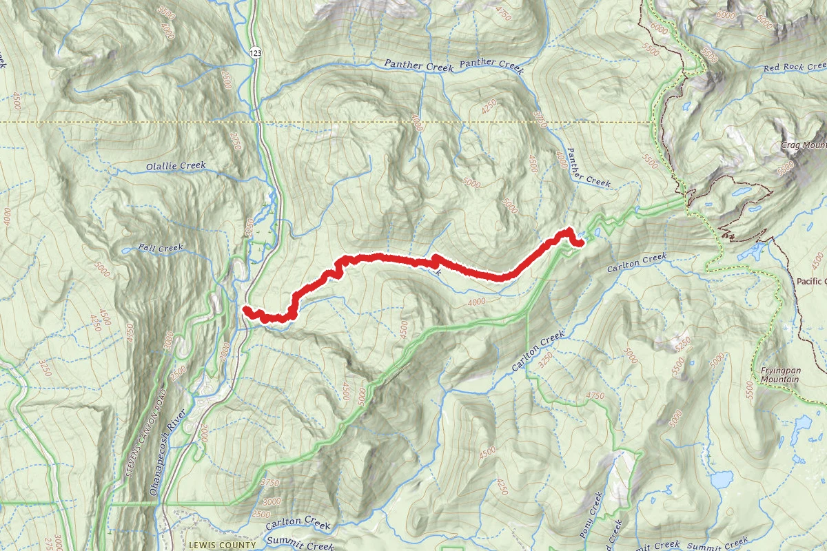 Laughingwater Creek Trail