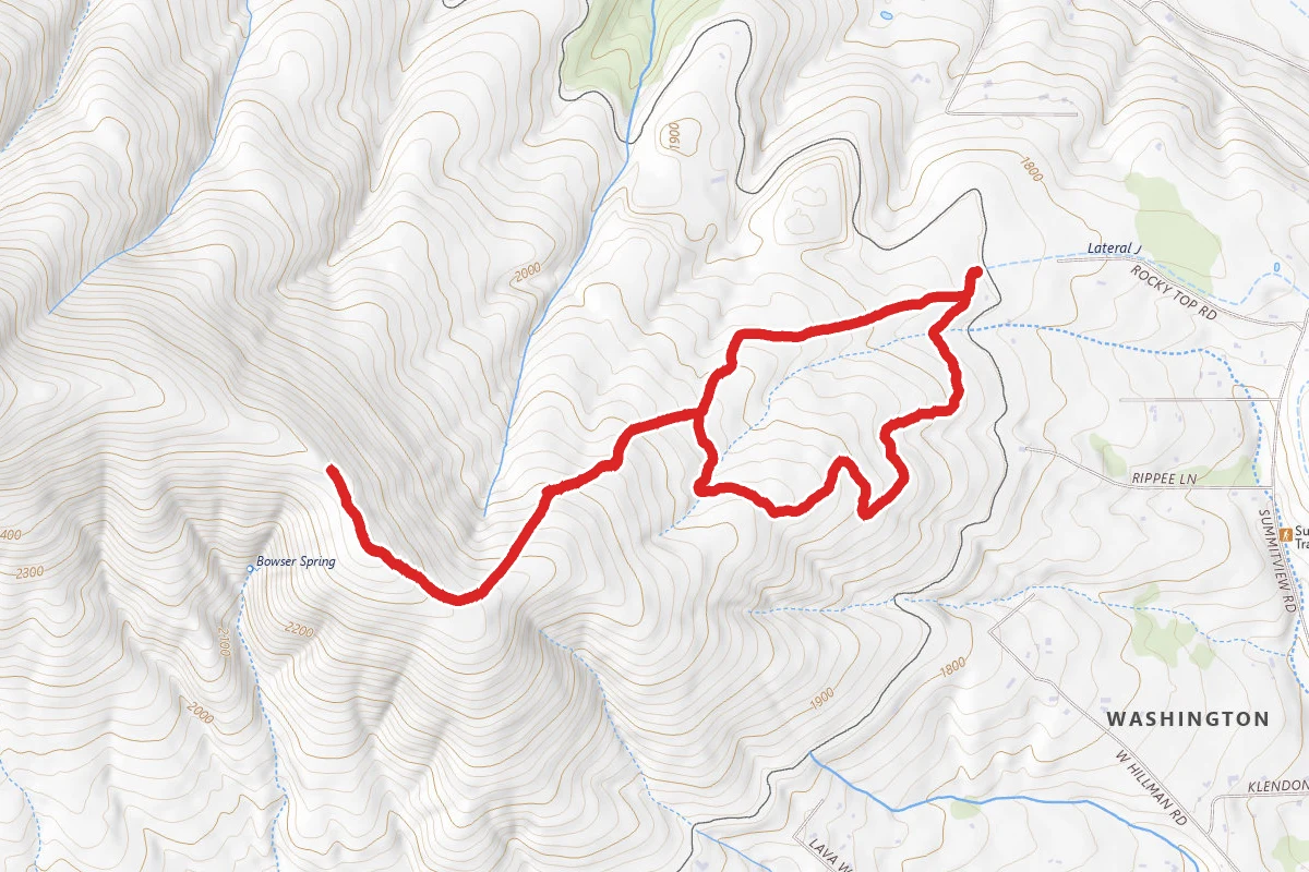 Walk - N - Roll and Horse Trail Loop