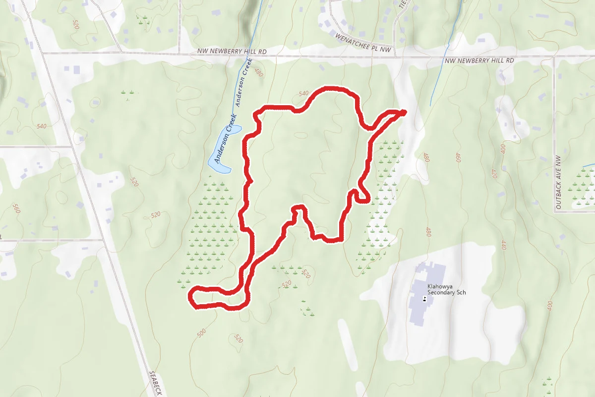 Newberry Hill Loop
