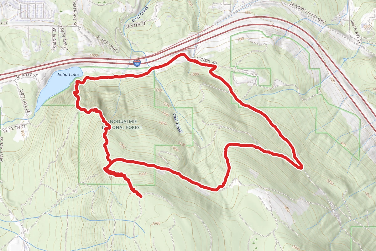 Exit 27 and Gem State Loop