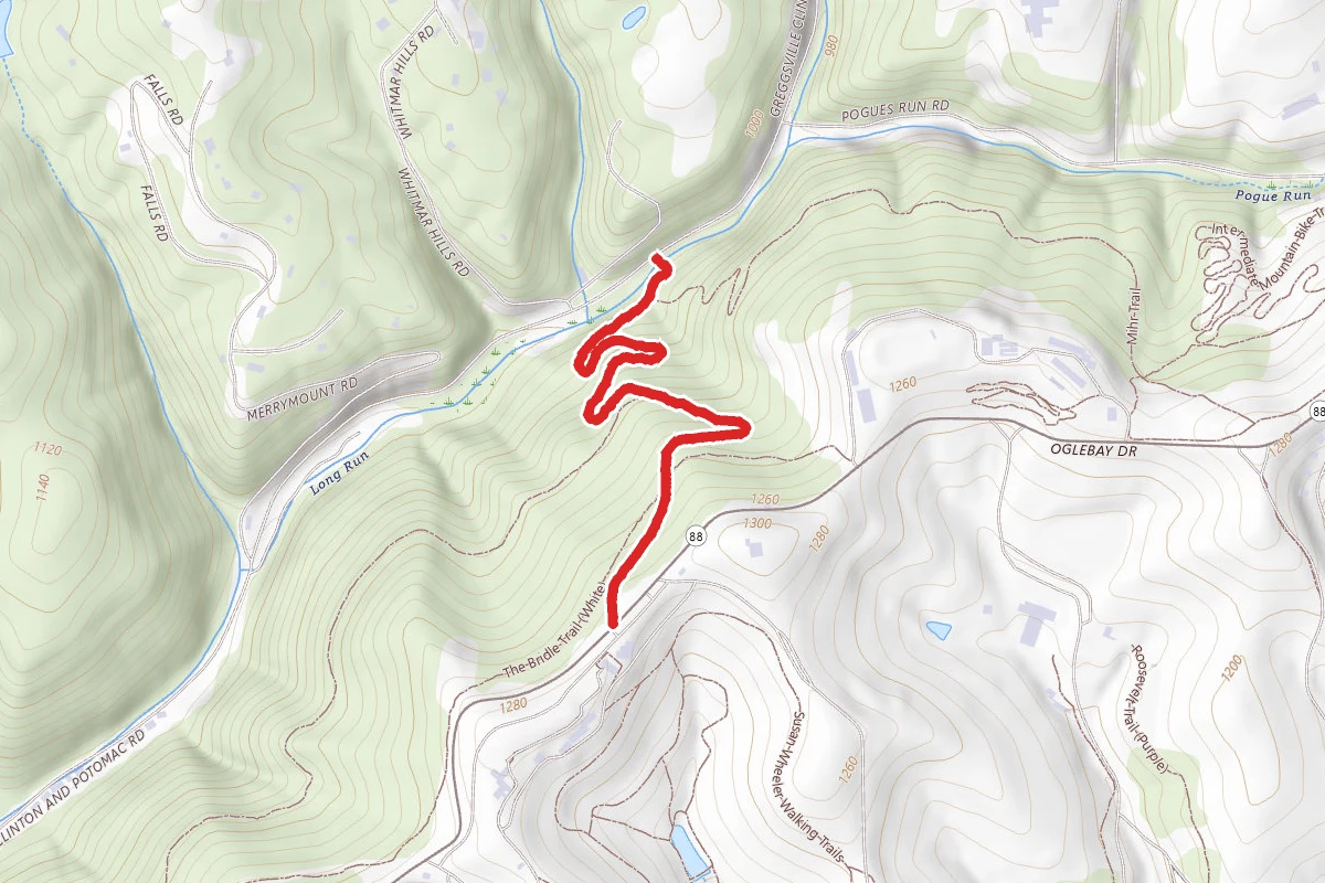 Serpentine Trail (Red)