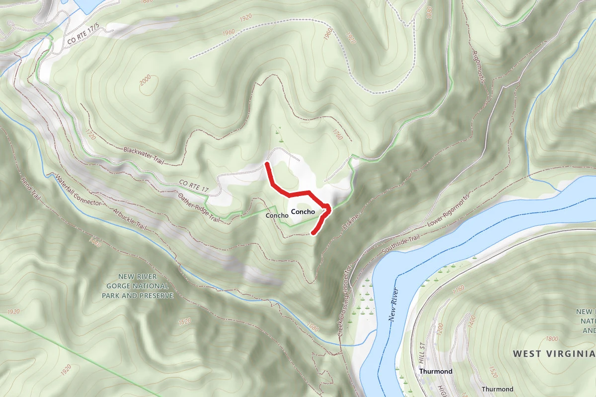 Concho Overlook Trail