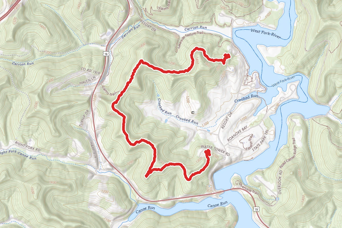 Hevener's Orchard Trail