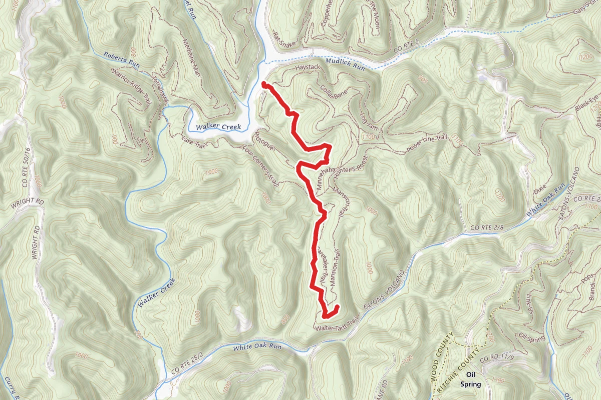 Walter Taite Trail