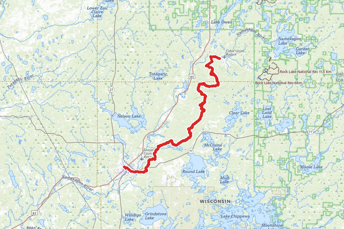 Birkebeiner Trail