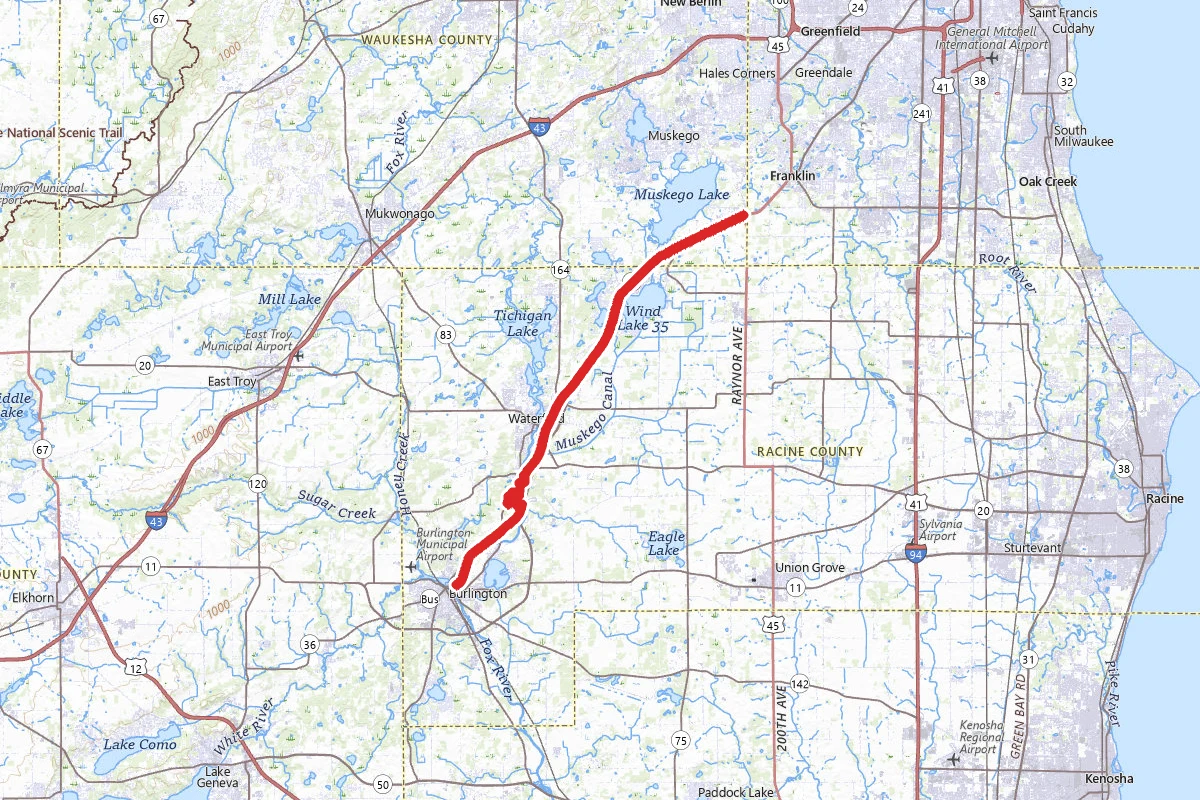 Seven Waters Bike Trail