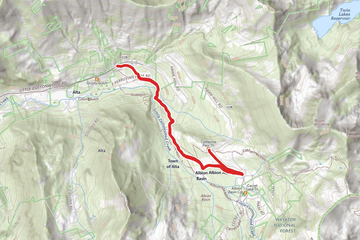 Albion Meadows Trail