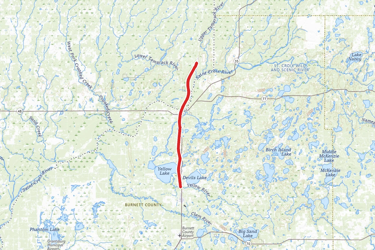 Gandy Dancer Trail