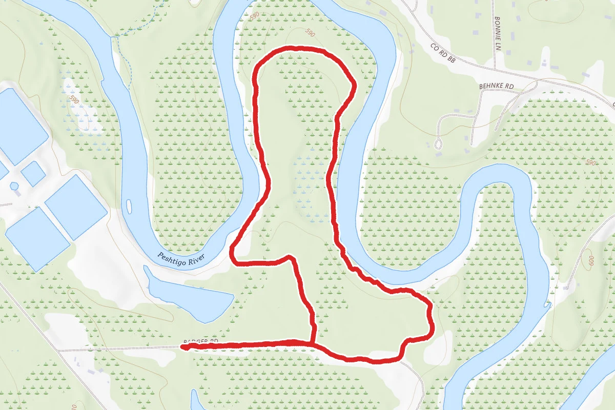 Hemlock Curve Nature Trail